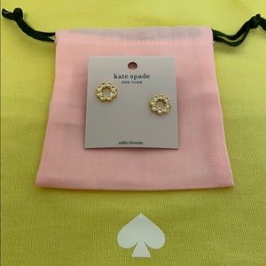 NWT Kate Spade full circle studs